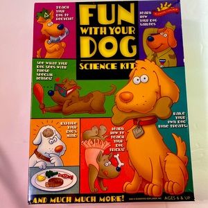 Fun With Your Dog Science Kit By Scientific Explorer 2002